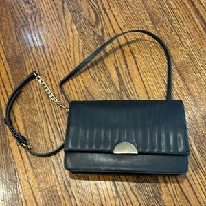 Black crossbody bag
